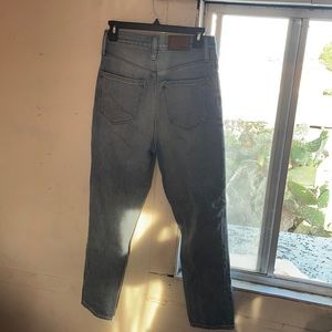 Worn madewell jeans